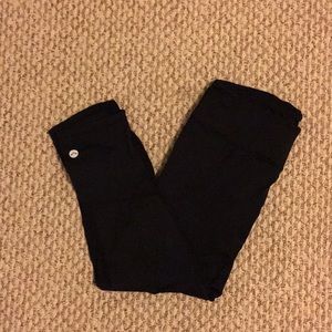 Roxy crop work out pants